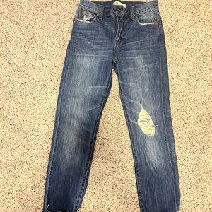 Madewell Summer Jeans